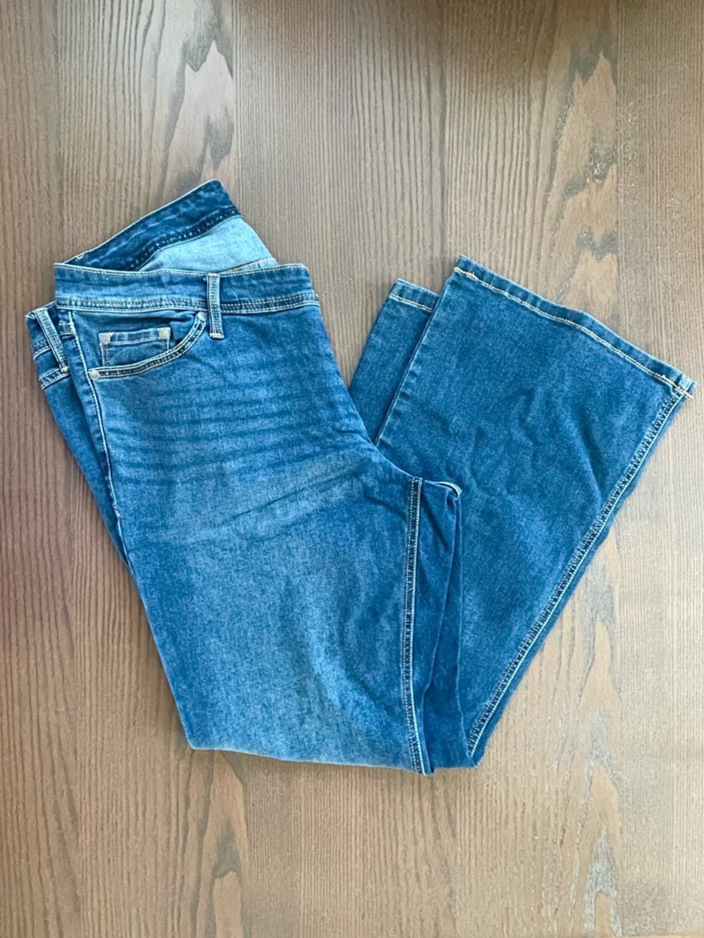 Torrid Luxe Slim Boot Blue Jean Plus Size 18R